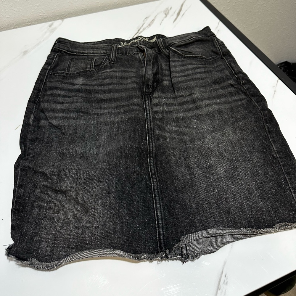 Universal Thread Denim Skirt